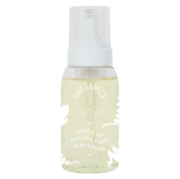 Jabón en Espuma Para Biberones Fórmula sin aroma 250ml