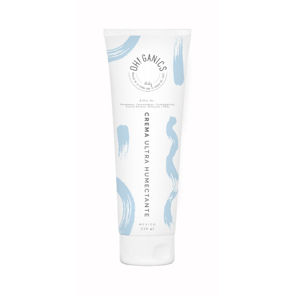 Crema Ultra Humectante sin Aroma 250gr