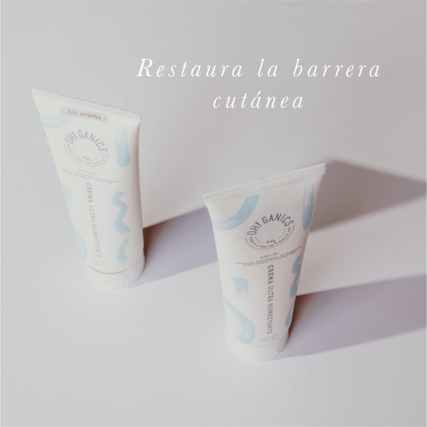 Crema Ultra Humectante sin Aroma 250gr