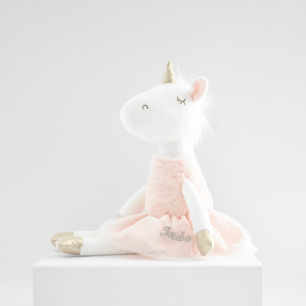 Unicornio 40cm, personalizada