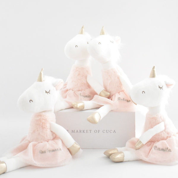 Unicornio 40cm, personalizada