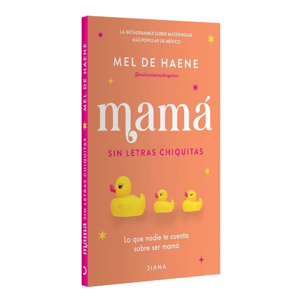 Libro Mamá sin letras chiquitas