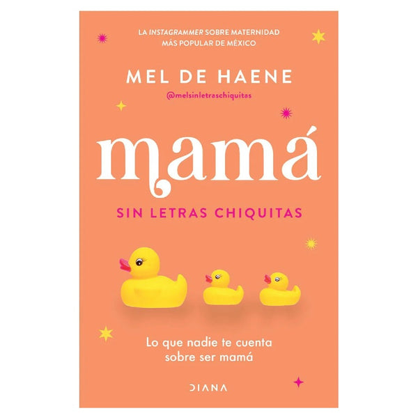Libro Mamá sin letras chiquitas