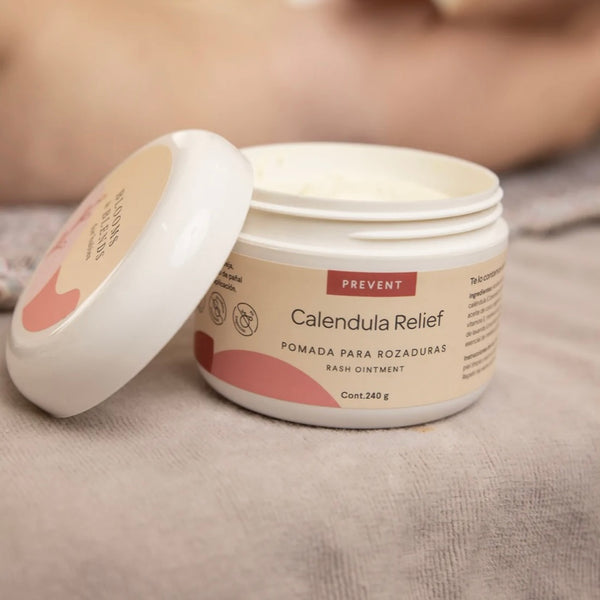 Calendula Relief - Pomada para prevenir rozaduras 240gr