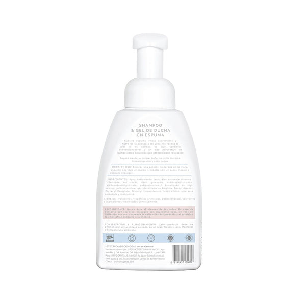 Shampoo + Body Wash Foamer 440ml