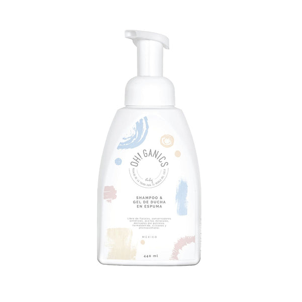 Shampoo + Body Wash Foamer 440ml